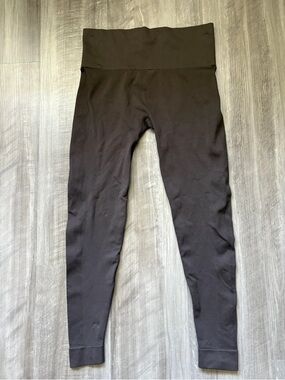 SET Active Sculptflex  XL Waist Black Seamless Leggings